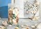 Mixed Natural Sea Shells 80-85PCS for Beach Decor, Assorted Seashells for DIY Crafts, Wedding Party Decorations, Candle Making, Fish Tank Accessories, Vase Fillers, Coastal Home Decor